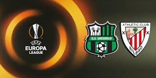 Sassuolo-Athletic Bilbabo Incontro di Europa league.