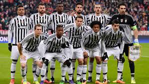 La squadra della Juventus.