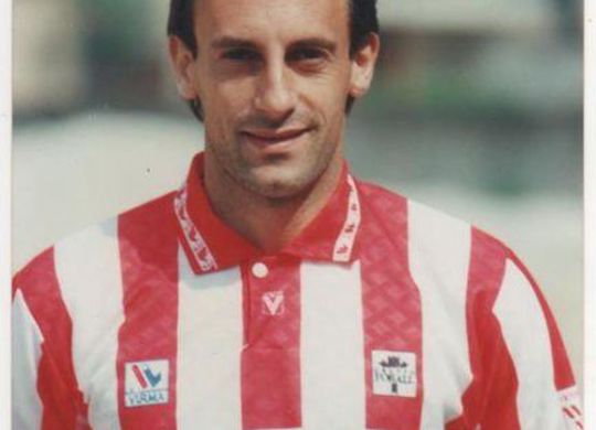 Domenico Di Carlo ha giocato nel Vicenza dal 1990 al 1999