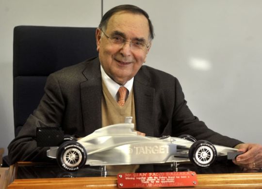 Giampaolo Dallara ha compiuto 80 anni il 16 novembre