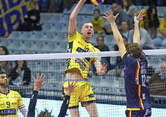 Il Modena volley è campione d'Italia in carica