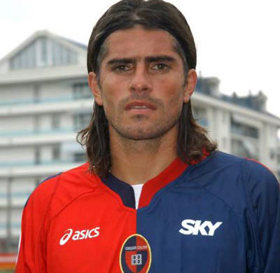 Diego Lopez quando giocava nel Cagliari