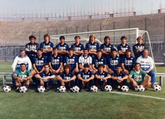 L'Atalanta 1987-1988 semifinalista di Coppa delle Coppe