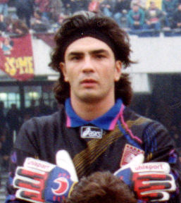 Maurizio Franzone è stato portiere della salernitana dal 1995 al 1997 (salernitanastory.it)