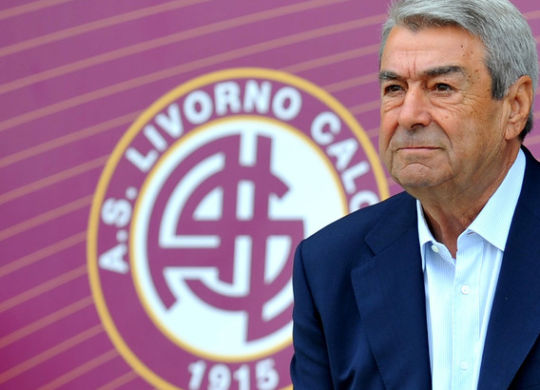 Aldo spinelli presidente del Livorno (tuttosport.com)