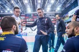 Lorenzo Tubertini coach di Modena (volleyball.it)
