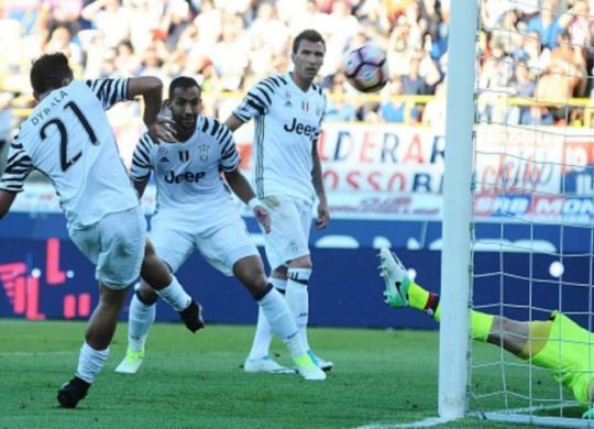 Il gol di Dybala (it.sports.yahoo.com)