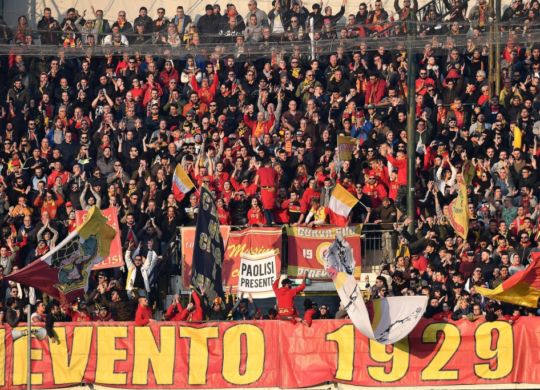 La curva del Benevento (radiocitta.net)