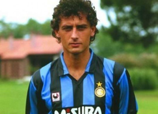Andrea Mandorlini ha giocato nell'Inter tra l'84 e il 1991 (sportmain.it)