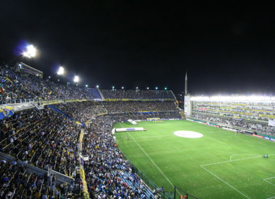 Lo stadio del Boca Juniors (it.wikipedia.org)