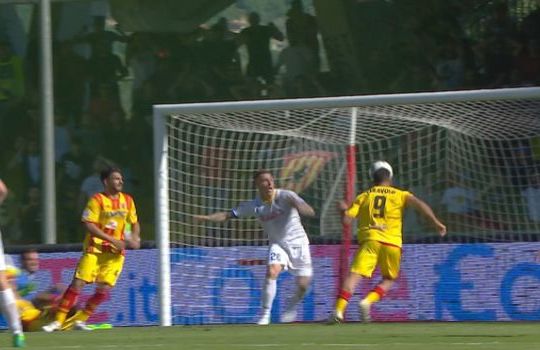 Il gol di Puscas, magiaro, ex Sassuolo, in B
