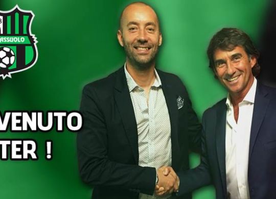 Bucchi nuovo allenatore del Sassuolo (sassuolocalcio.it)