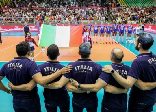 Italia vincente anche contro gli Usa (volleyball.it)
