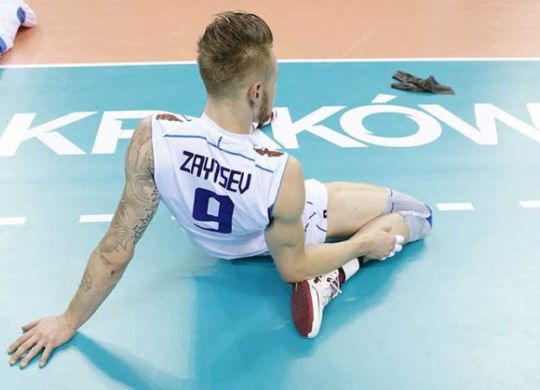 Ivan Zaytsev sarà il grande assente di questi Europei (volleyball.it)