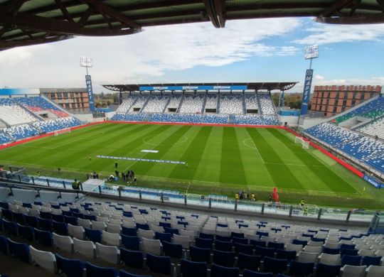 L'Atalanta giocherà a Reggio Emilia al Mapei Stadium (parlandodisport.it)