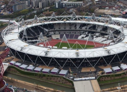 L'Olimpic Stadium di Londra (ilcoach.net)