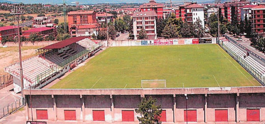 Lo stadio Marco Lorenzon di Rende (sport.strill.it)