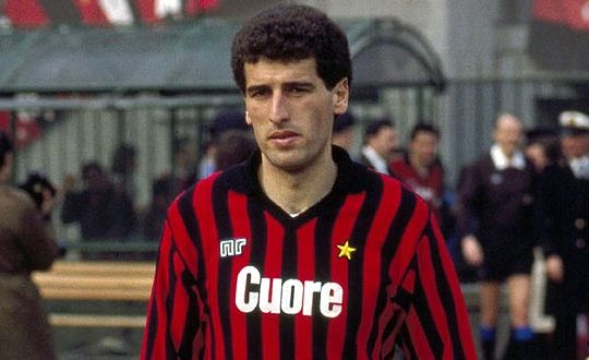 Mauro tassotti quando giocava nel Milan (mondi.it)