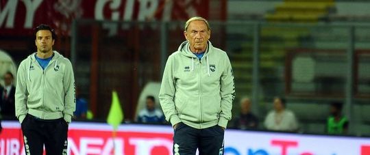 L'allenatore del Pescara Zdenek Zeman (LaPresse - Roberto Settonce)