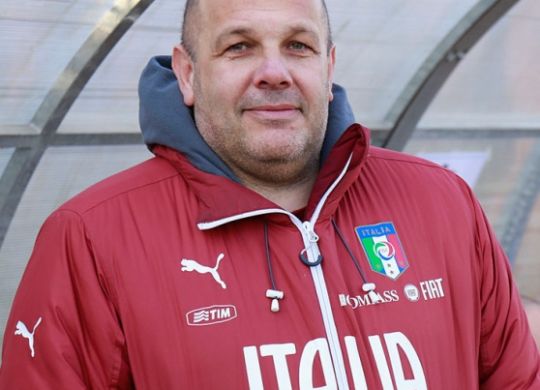 Bruno Tedino allenatore del Palermo (messaggeroveneto.gelocal.it)