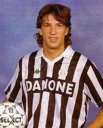 Gianluca Francesconi quando giocava nella Juve (tuttojuve.com)