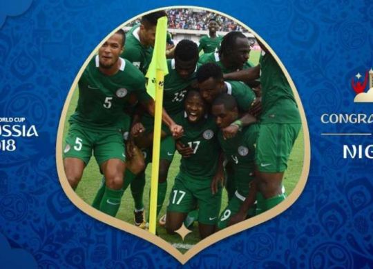 La Nigeria è la prima squadra africana qualificata per Russia 2018 (alfredopedulla.com)