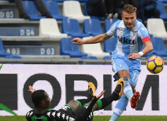 Ciro Immobile ha segnato il secondo gol su rigore (lapresse)