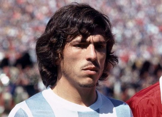Daniel Passarella campione del  mondo con l'Argentina nel 1978 (storiedicalcio.altervista.org)