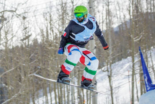 Manuel Pozzerle è fra i favoriti nello snowboard (sportmediaset.mediaset.it)