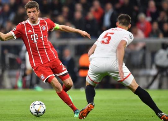 Thomas Muller attaccante del Bayern Monaco (calciomercato.com)