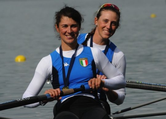 Sara Bertolasi e Alessandra Patelli (canottaggio.org)