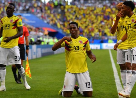Yerry Mina ha regalato la vittoria alla Colombia (telegraph.co.uk)