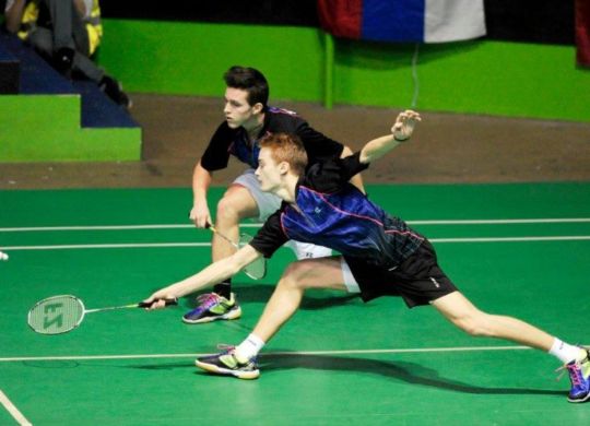 La coppia Strobl Osele bronzo nel badminton (oasport.it)