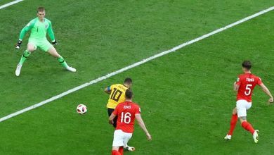 Meunier e Hazard hanno segnato le due reti per il Belgio (repubblica.it)