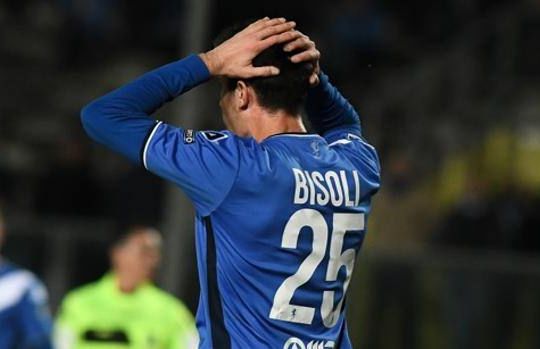 Bisoli ha segnato il gol del vantaggio bresciano (gazzetta.it)