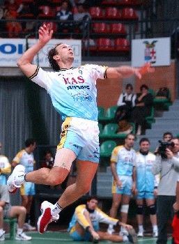 Lorenzo Bernardi quando giocava nella Trentino Volley (trentinovolley.it)