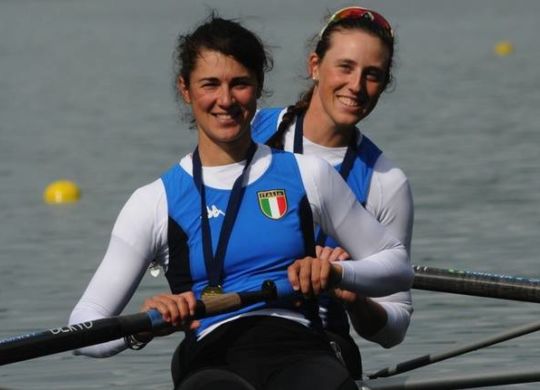 Sata Bertolasi e Alessandra Patelli hanno conquistato il bronzo nel due senza (varesenews.it)