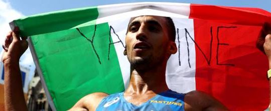 Yassine Rachik bronzo nella maratona (ilgiornale.it)