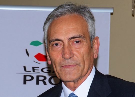 Il presidente della Lega Pro Gabriele Gravina (reportsport.it)