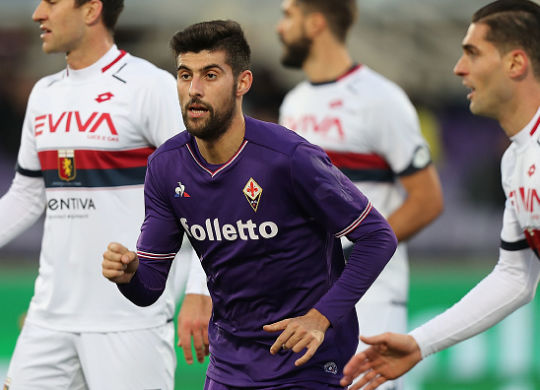 Marco Benassi centrocampista della Fiorentina (Gabriele Maltinti/Getty Images)