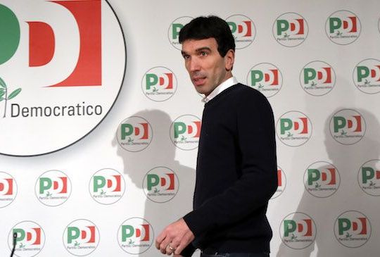 Maurizio Martina, segretario del Pd (polisblog.it)