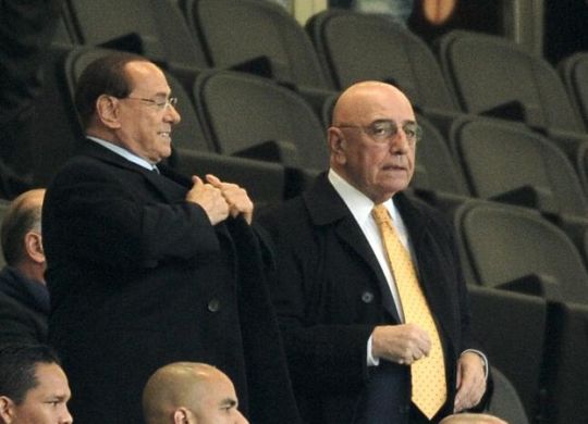 Silvio Berlusconi e Adriano Galliani (calciomercato.com)