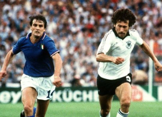 Marco Tardelli in Italia-Germania ai mondiali 82 (calcio.fanpage.it)