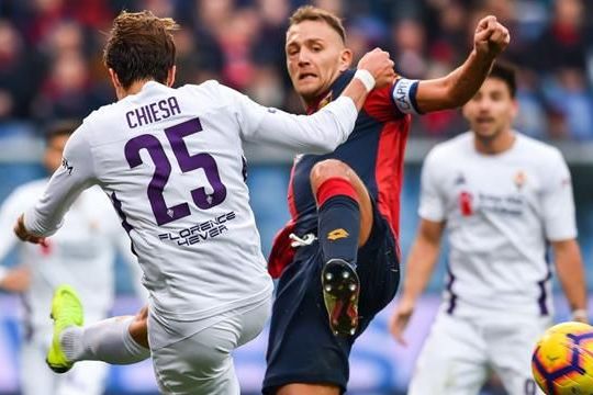 Un momento di Genoa-Fiorentina (it.eurosport.com)
