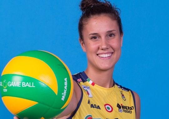 Anna Danesi (volleynews.it)