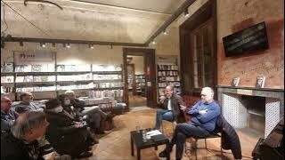 La presentazione all'Arco del libro di Riccardo Nencini con  Mauro Del Bue